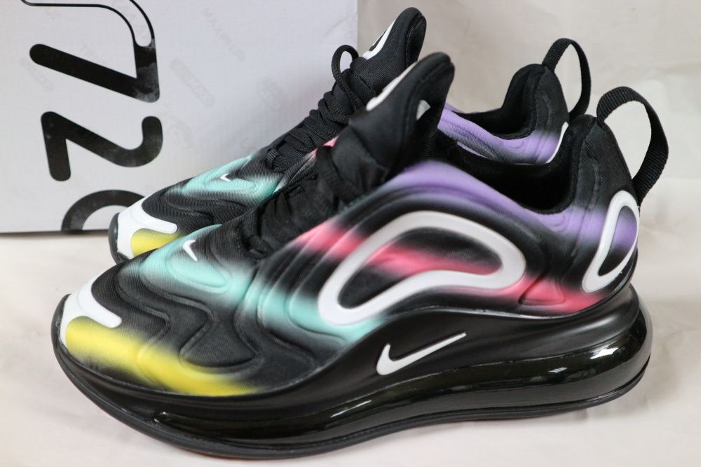 Nike 720 Rainbow (arc en ciel ) model superb 2024