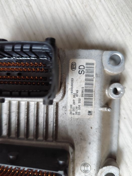 Компютър,ключ,имобилайзер и километраж за Опел Корса Ц - 1.0