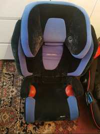 Детско столче за кола Recaro Monza + бебешко кошче Goodbaby