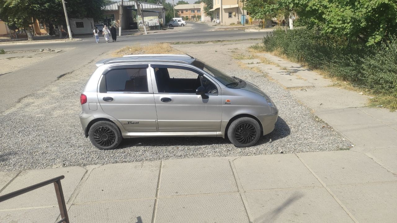 Matiz best 2010 gaz