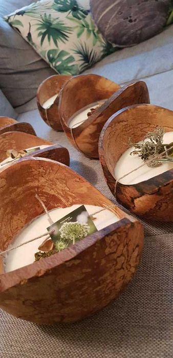 Lumanari naturale (variate modele)