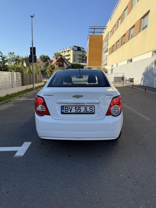 Chevrolet aveo 2013