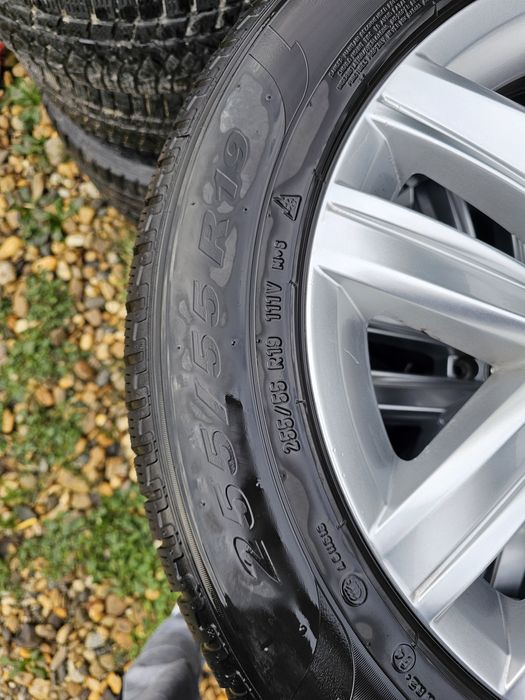 Jante Aliaj R19 5×112Vw Touareg Audi Q8 Q7 Cauciucuri 255 55 R19 Iarna
