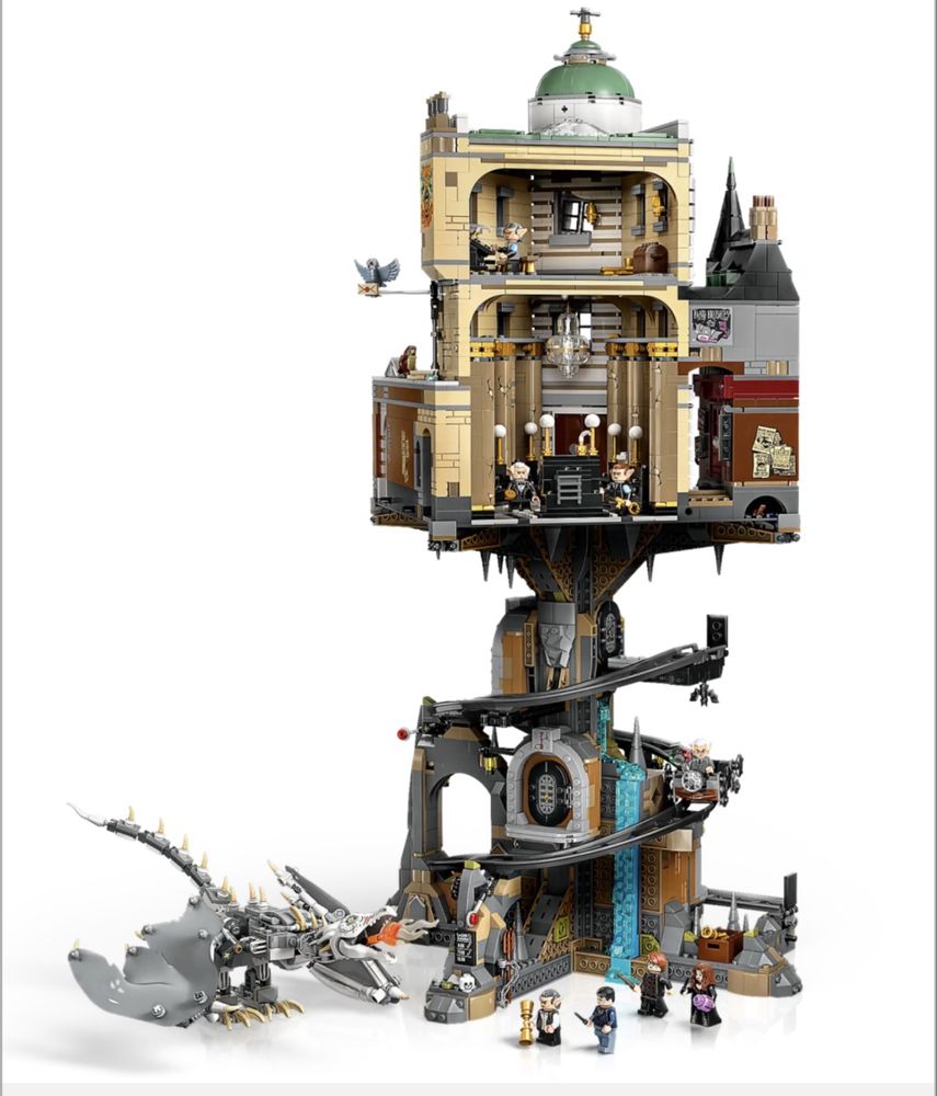 Коллекционный конструктор LEGO из серии гарри поттер