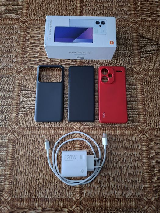 Ca Nou,Xiaomi Redmi Note 13 Pro+