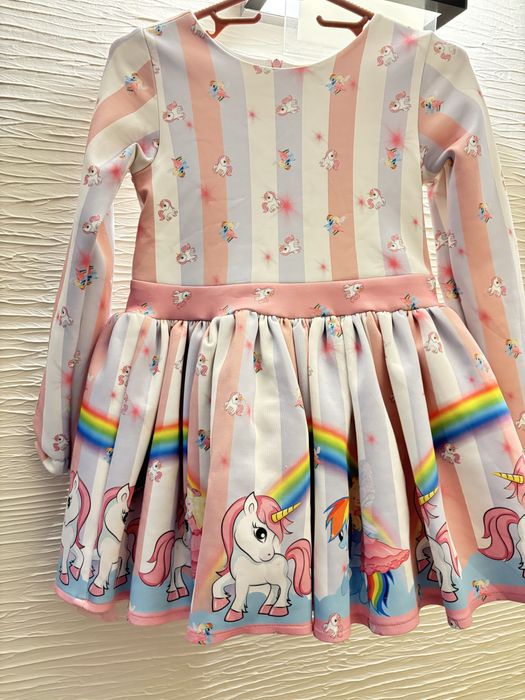 Приказни рокли за момиче 140/150р