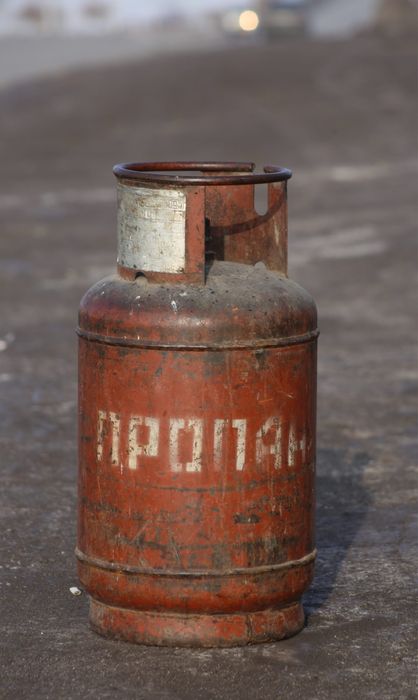 Продаю газовый балон