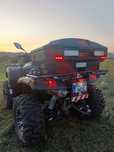 ATV 4x4  înmatriculat 800cm3 omologat 2 persoane