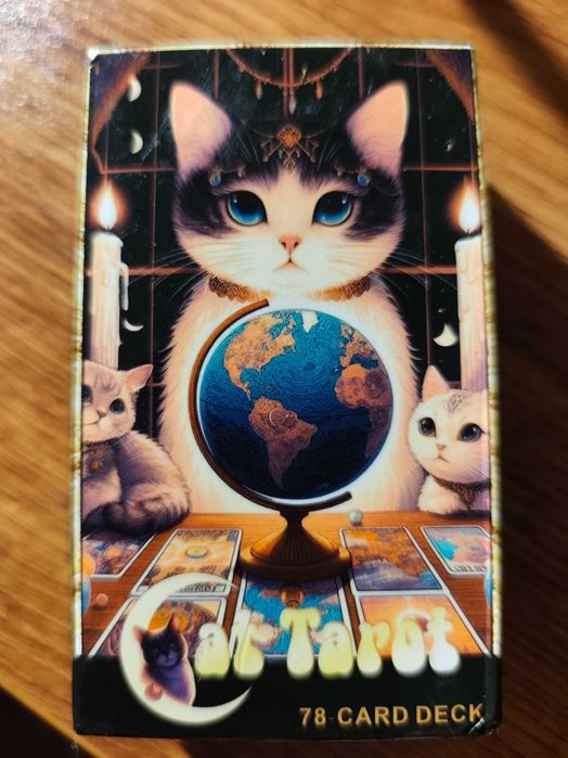 Таро Cat Tarot 78 card