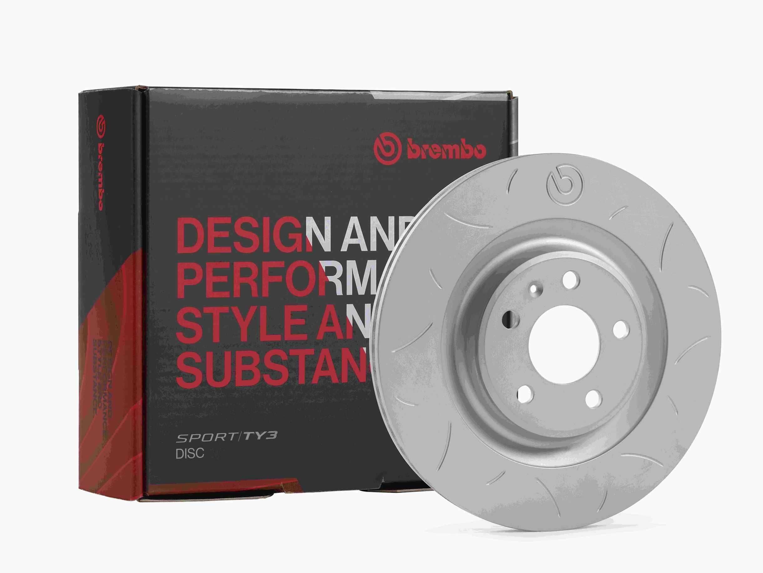 Disc de frana BREMBO SPORT TY3 Gama VAG