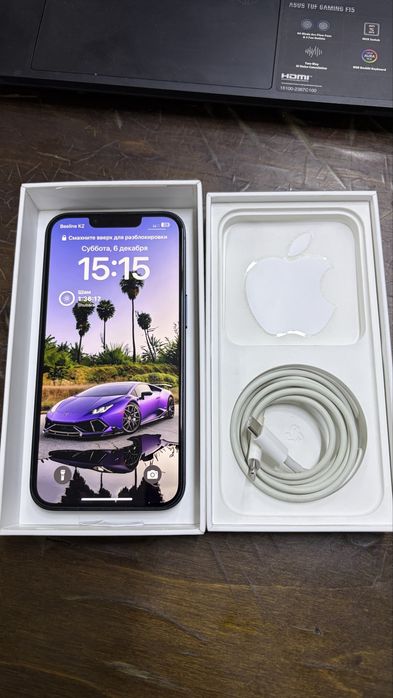 Айфон 13 128гб қара