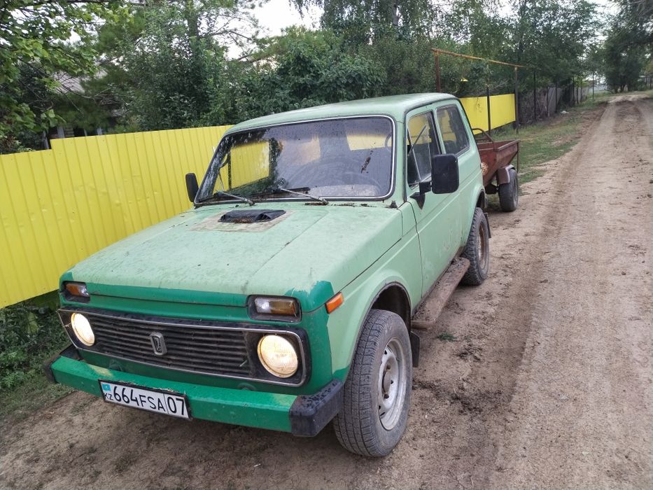Нива 2121 84г. Требуется вложения