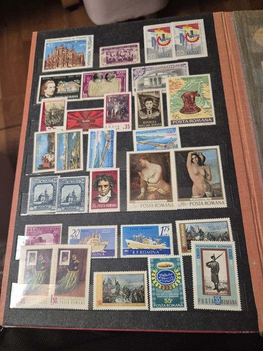 Vand timbre  bucata sau set