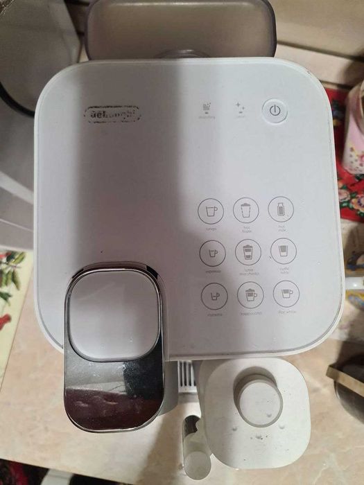 кофемашина nespresso gran lattissima