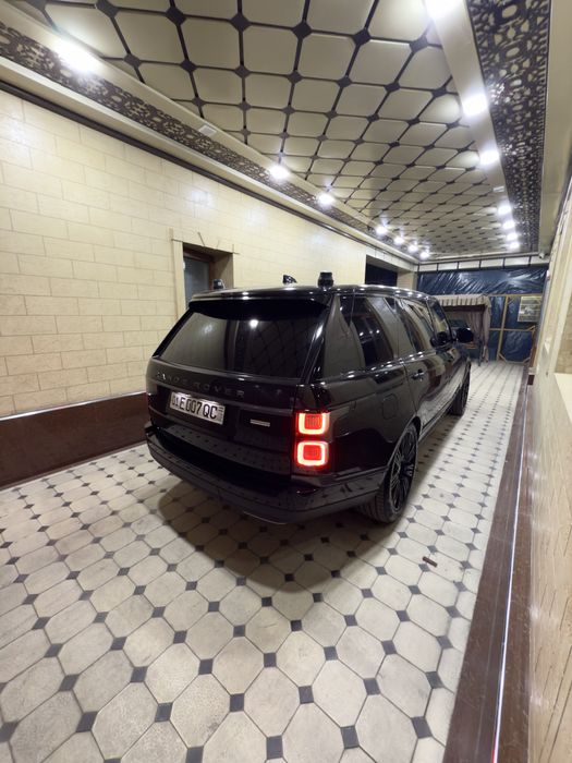 Range Rover autobiography