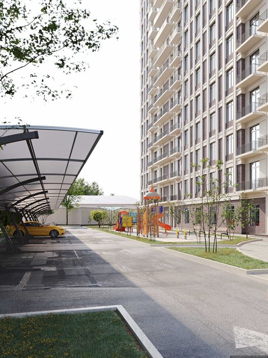 Супер цена от 880$ в ЖК "SABOT RESIDENCE" в центре города