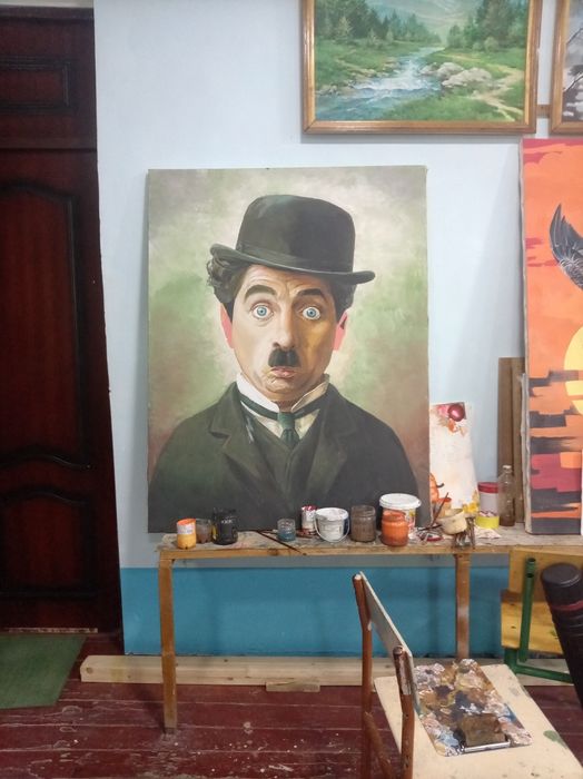 Challi Chaplinning rasmi sotiladi