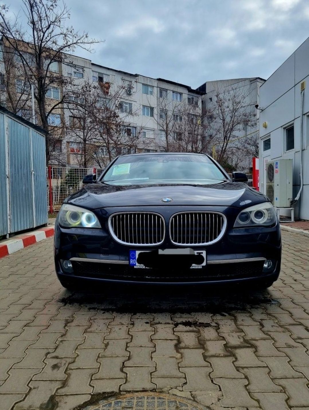 BMW 730d an 2010 full