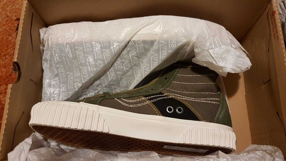 Sneaker VANS înalt NOI UA SK8-Hi Gym Issue' MAR.43