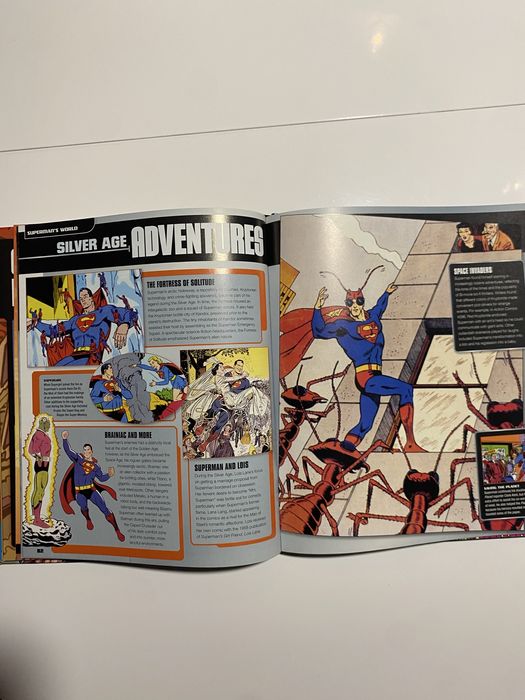 Енциклодия с цялата история на Супермен