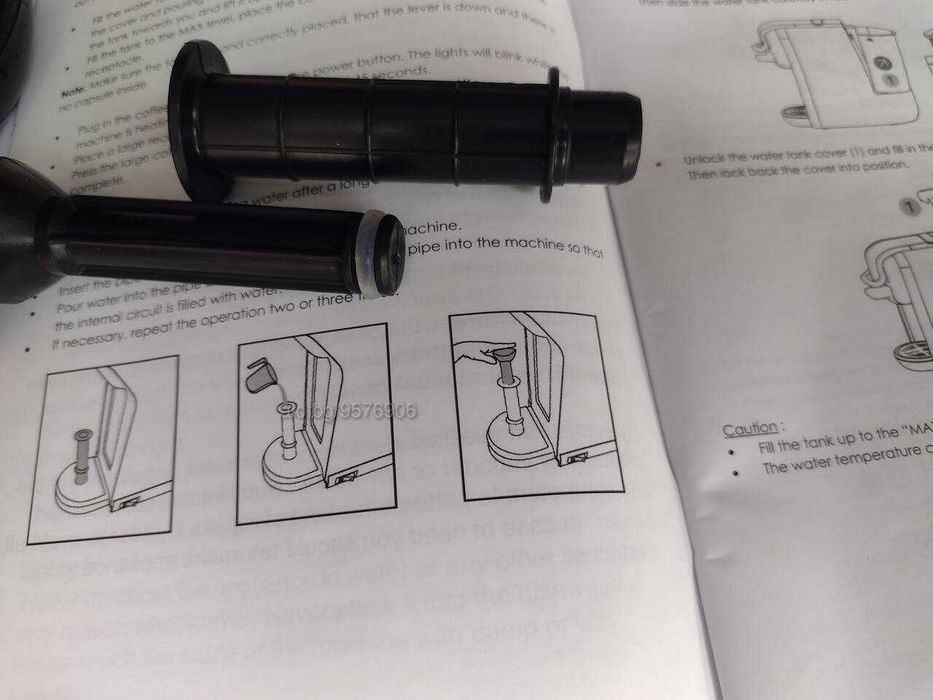 Кафемашина Efbe-Schott подходяща за Nespresso Dolce Gusto