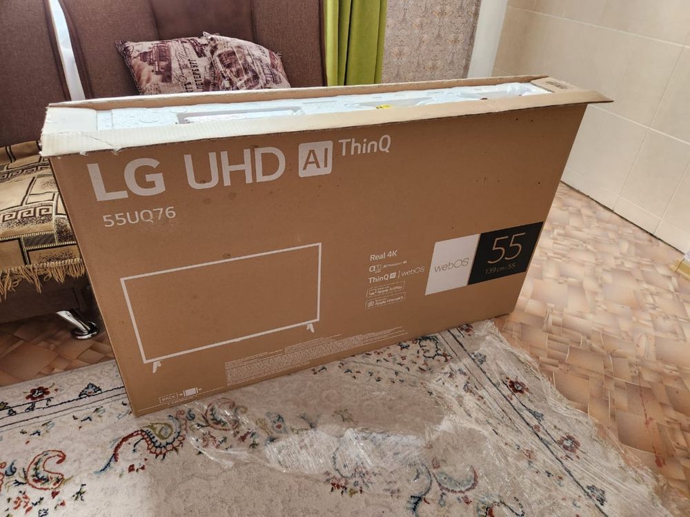 LG UHD AL ThinQ телевизор