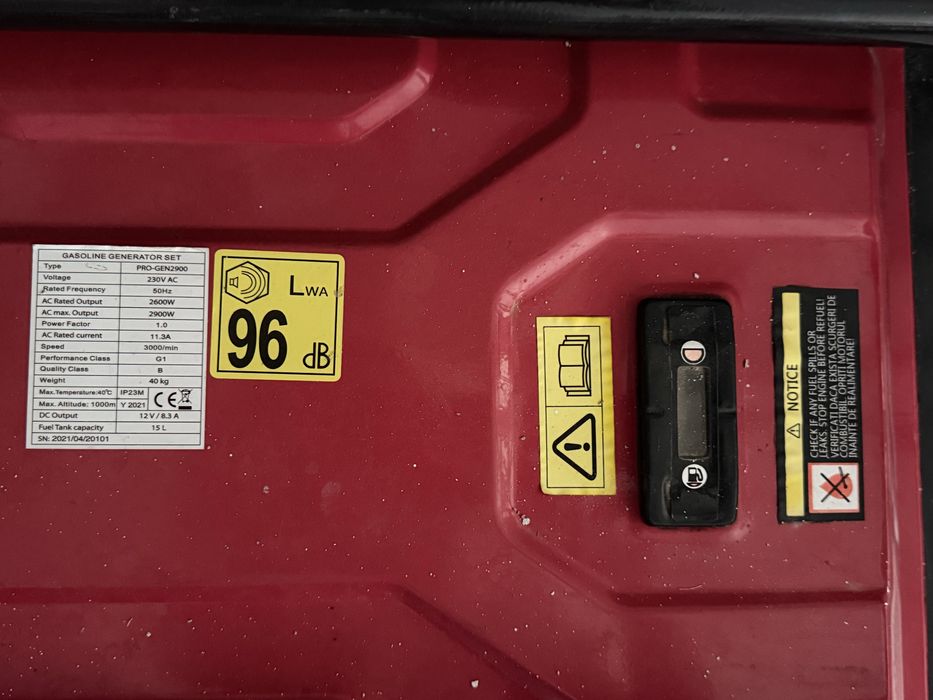 Generator steinhaus pro-gen 2900