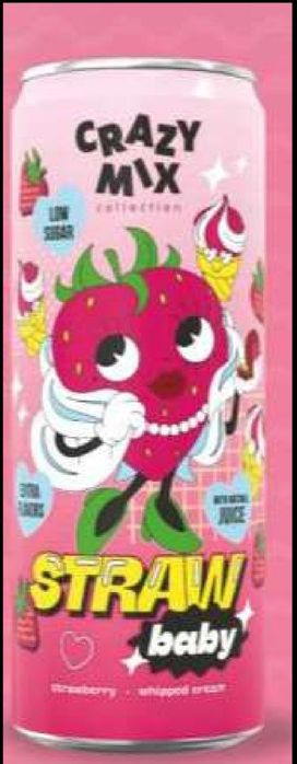 Mojito-CrazyMix OOO CandyWorld (Konti)