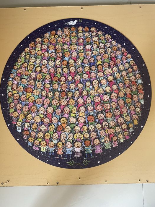 Пъзел Unicef 500 части