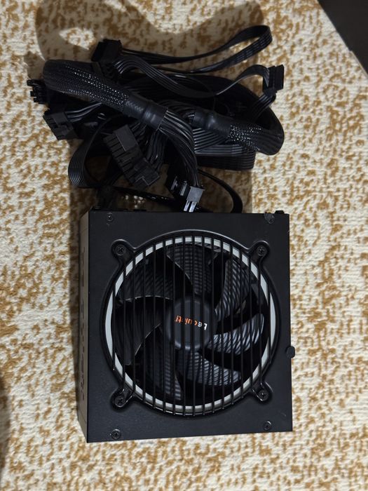 Блок питания be quiet! 750w 80+gold
