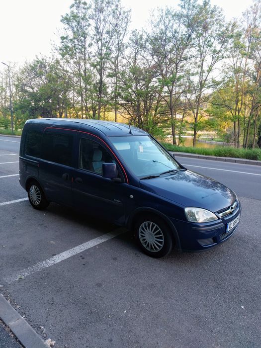 Opel combo, 1.6 benzină, euro 4