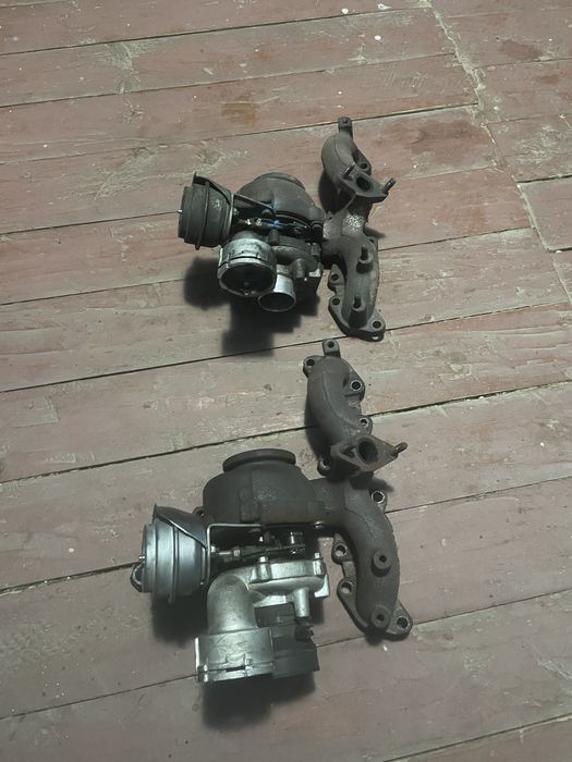 Vand 2 turbine bkd de reconditonat