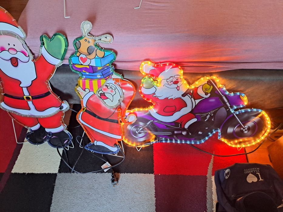 Decor Crăciun luminos