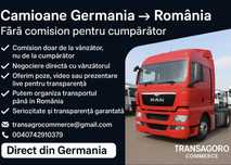 Camioane,utilaje agricole si de constructii din Germania