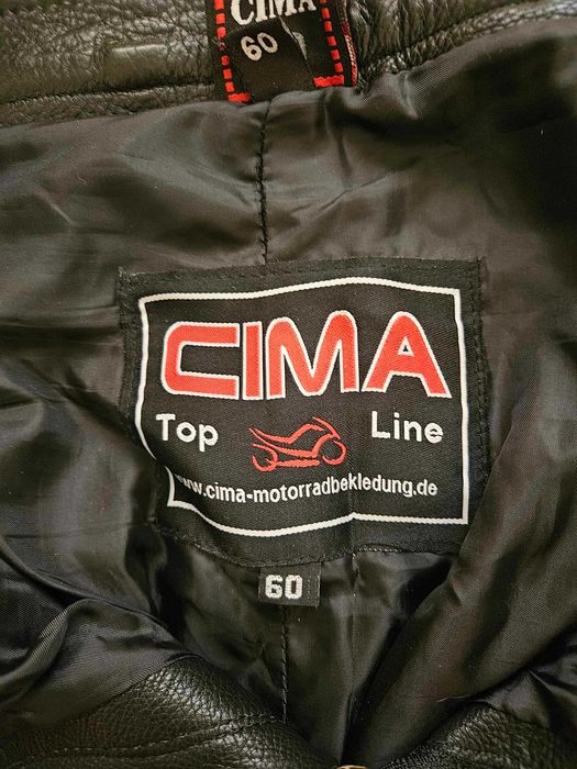 Pantaloni piele barbati Cima Top Line