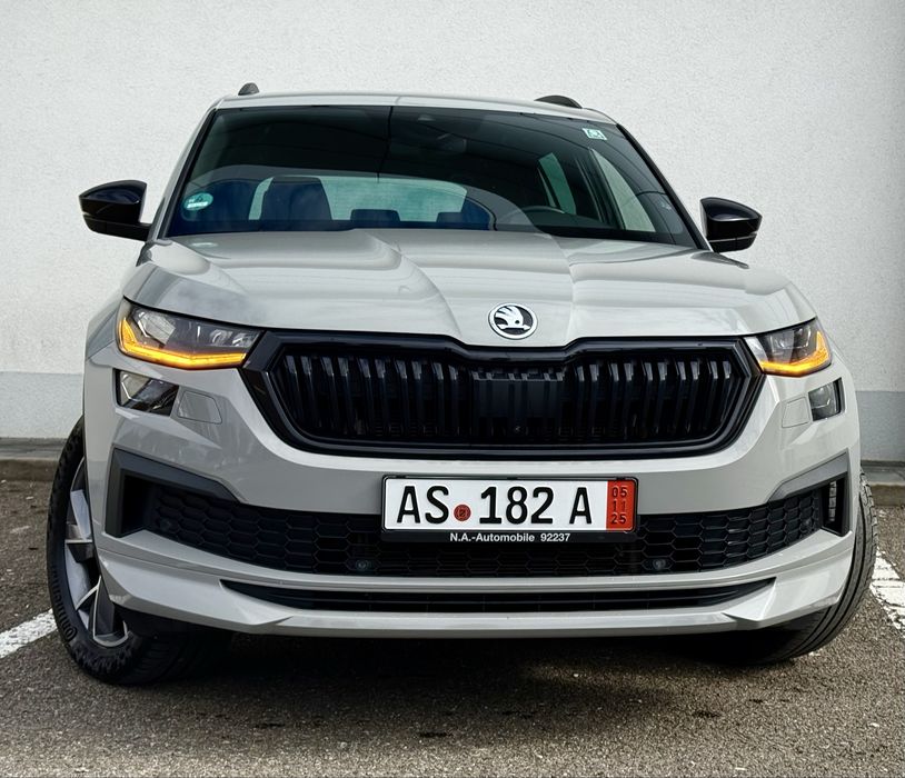 Skoda Kodiaq SPORTLINE  2022 - Matrix,Virtual