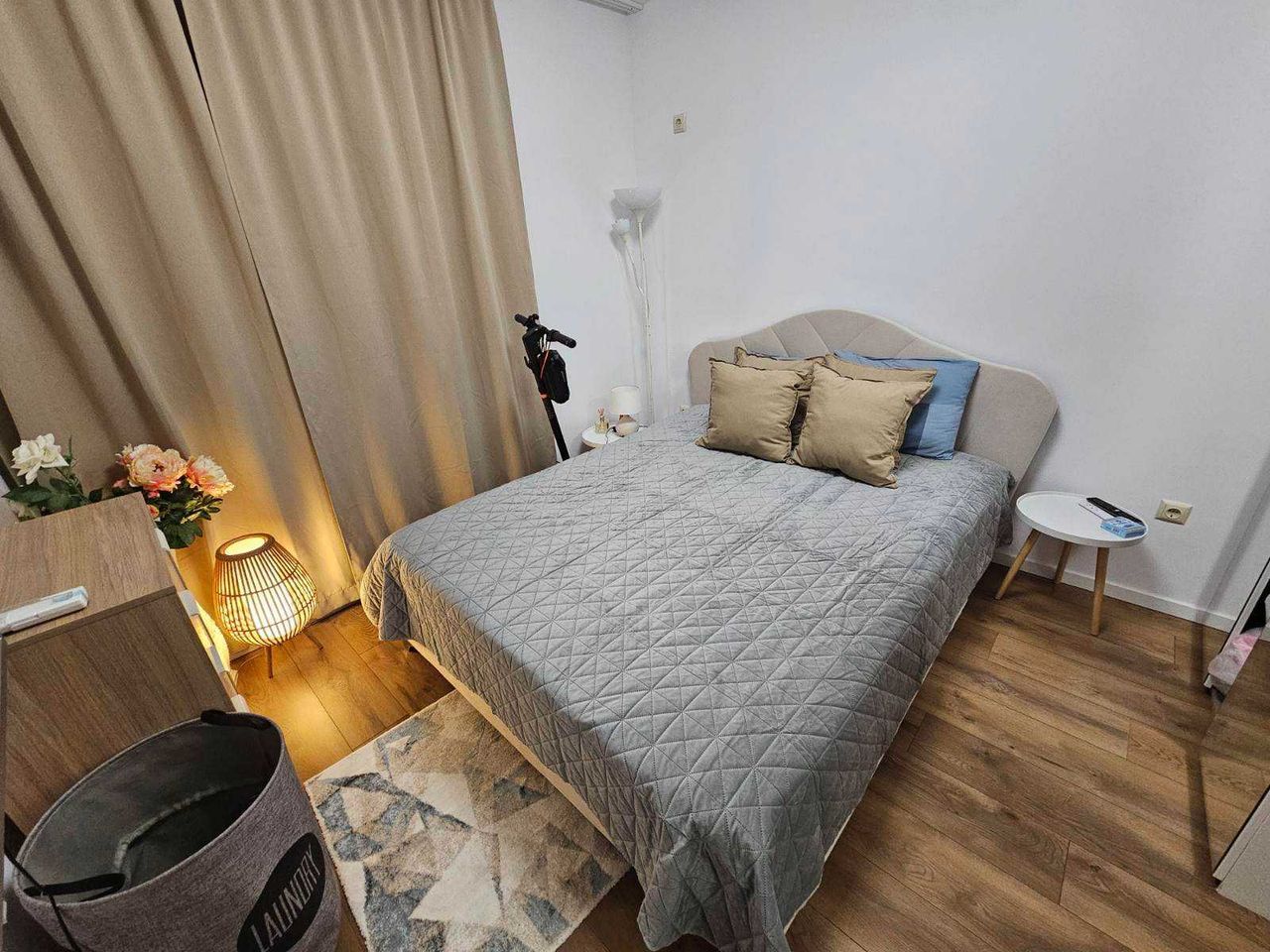 Дава се под наем Двустаен апартамент в Несебър - 65 кв.м за 408 € - Снимка #6