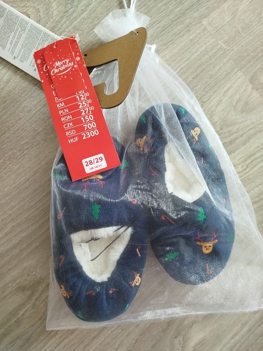 Papuci de casă nr 28/29