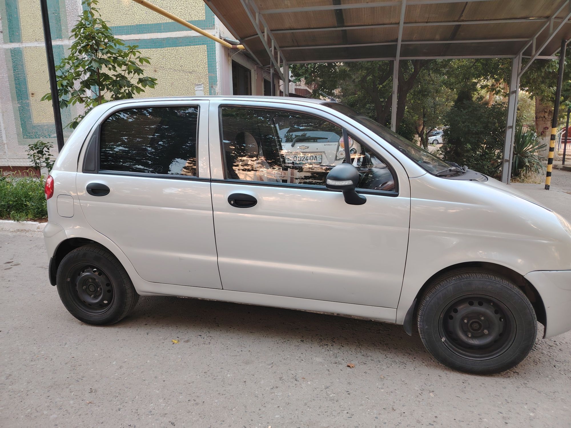 Matiz evro 2013 metan gazda