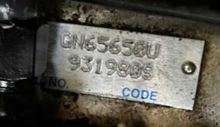 Motor Perkins GN65650U second hand cu garantie !!