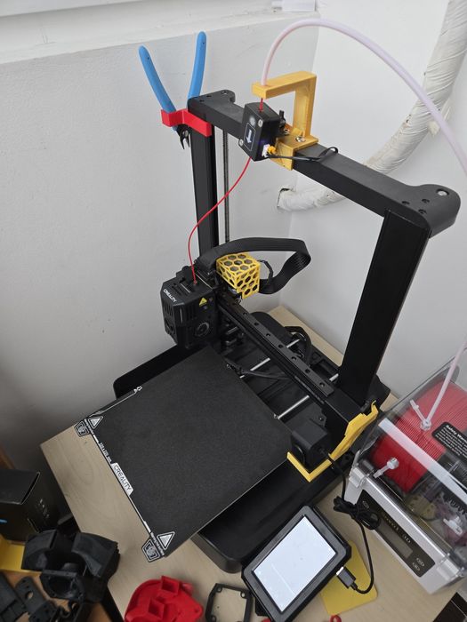 Imprimantă 3d Creality Ender 3 V3 KE, stare perfecta, piese schimb