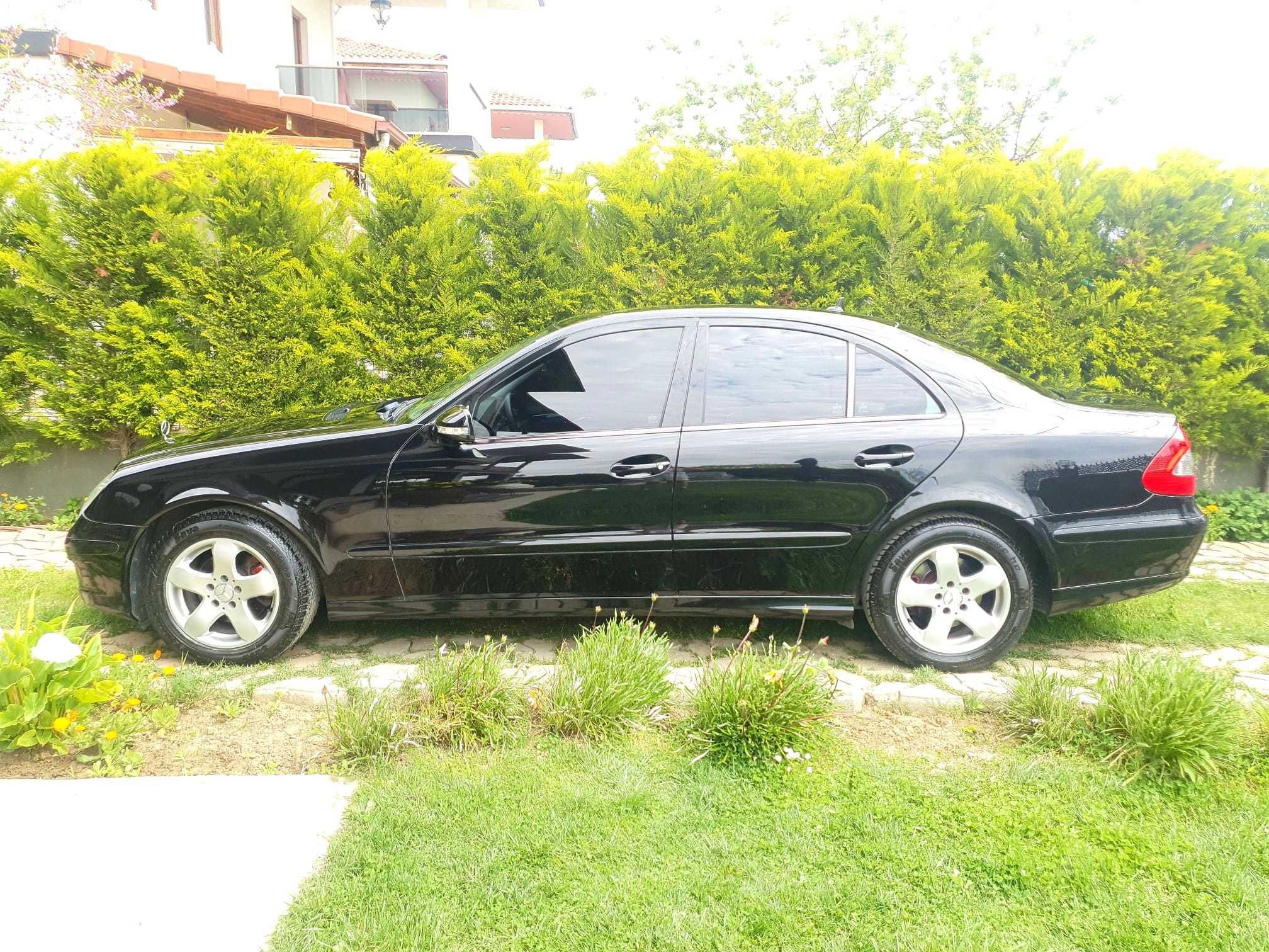 Продавам Мерцедес Е 220 модел 211 Еvo motor