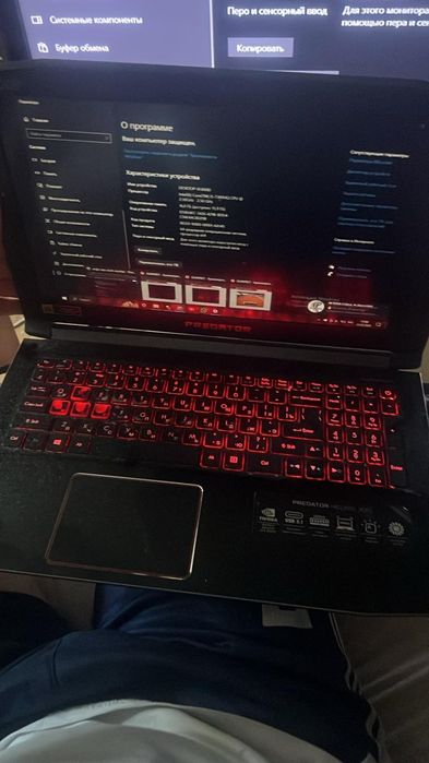 Ноутбук Predator helios 300
