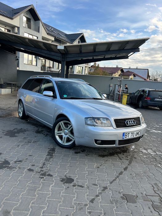 Vand Audi A6 C5 s-line