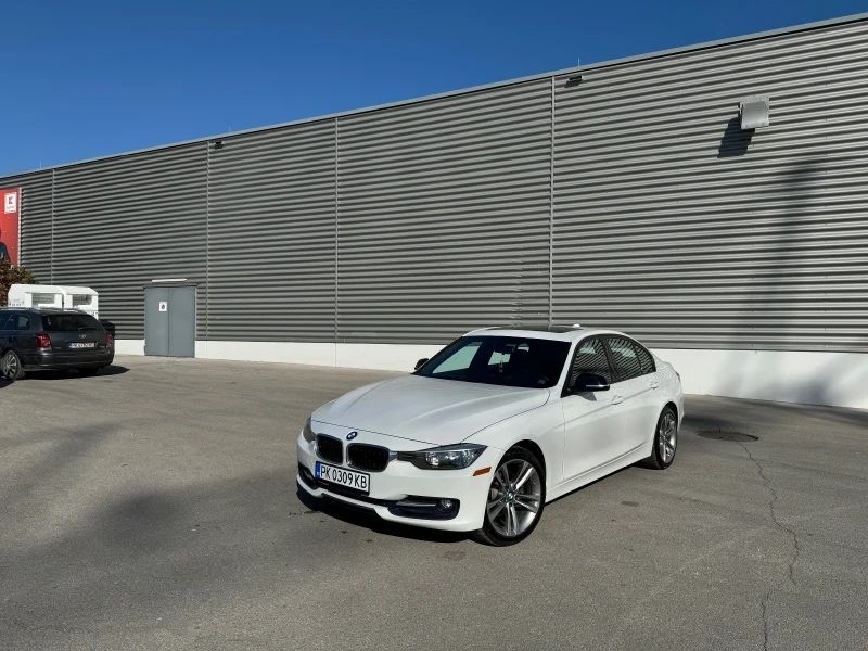 BMW 320 328D xDrive | Кожен салон | Топ състояние