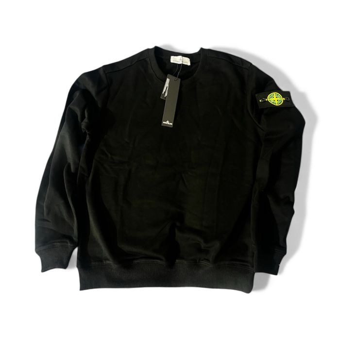 bluza neagra stone island