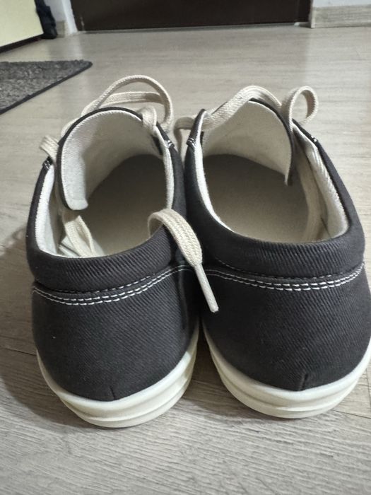 Rick Owens Vans Canvas Negri 43EU
