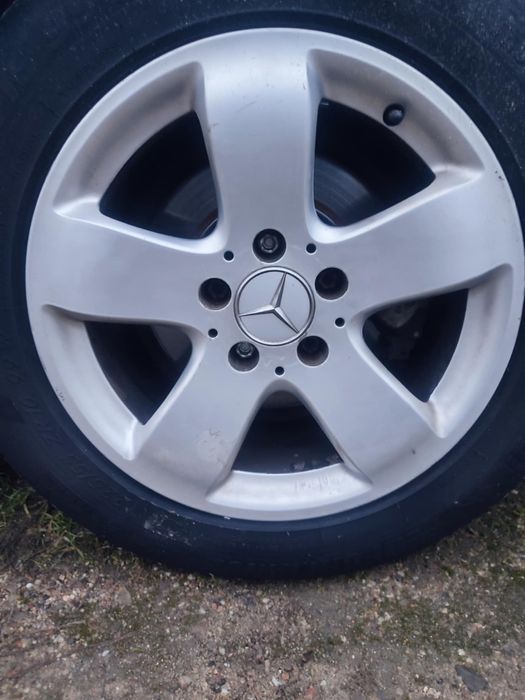 Джанти Mercedes-Benz 5x112 с гуми