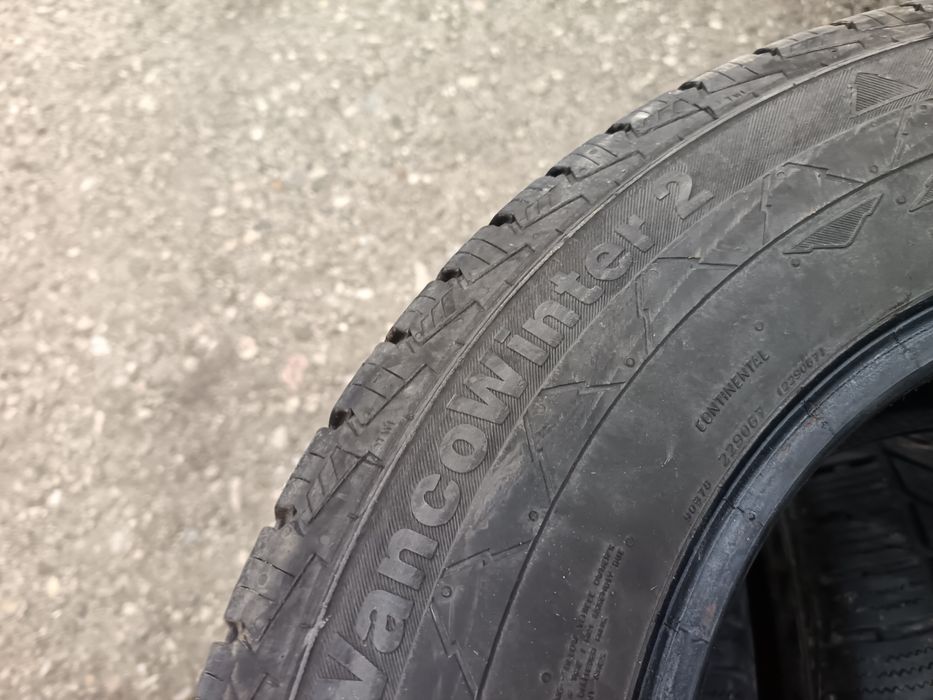 Anvelope MS iarna 235 65 16c continental 2018 5. 5-6.5mm