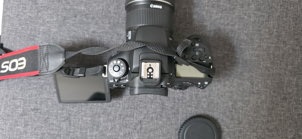 Canon 90D si 10-18 mm in stare foarte buna